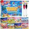 Search and Find Activity Books for Kids Ages 3-5, Car Airplane Travel Toys Games Activities for 3-5 4-8, Toddler Kid Road Trip Essentials, Preschool Learning Activities, Birthday Gifts for Boys Girls view 1