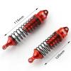 4X Aluminum Front Rear Shocks Absorber LOS23301 for 1/10 for Losi for Lasernut U4 for Tenacity DB TT Pro Upgraded Parts Accessories(Orange) view 3