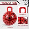CZBRO Spider Hopper Ball, 15-Inch Bouncy Balls for Kids, Games & Parties, Inflatable Jumping Toys for Boy Toys & Girls Toys view 2