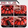 CZBRO Spider Hopper Ball, 15-Inch Bouncy Balls for Kids, Games & Parties, Inflatable Jumping Toys for Boy Toys & Girls Toys view 4