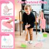 Kids Cleaning Set, Wooden Toddler Broom Set for Housekeeping, 7 Pieces Montessori Cleaning Toys with Kids Broom and Mop Set, Housework Pretend Play Toy Gift for Boys Girls Ages 3+ view 4