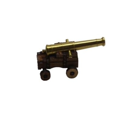 DIY British Style Cannon Kit 20-43mm for Model Ship 1/96 Scale(31mmx11mm)