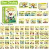 66 Books of The Bible Flash Cards Memory Verse Flashcards with Summary Figures Practical Application Christian Learning Tools for Sunday School, Homeschool, Bible Study, Teaching & Deep Understanding view 2