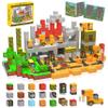 138PCS Magnetic Blocks - Magnetic Building Blocks Magnet Block Cubes Construction Set, STEM Montessori Sensory Stacking Toys for Kids Boys Girls Ages 3 4 5 6 7 8-12 Holiday Christmas Birthday Gifts view 1