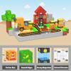 138PCS Magnetic Blocks - Magnetic Building Blocks Magnet Block Cubes Construction Set, STEM Montessori Sensory Stacking Toys for Kids Boys Girls Ages 3 4 5 6 7 8-12 Holiday Christmas Birthday Gifts view 4