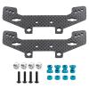 2PCS RC Car Carbon Front Rear Shock Tower for Tamiya TT-02 TT02R TT-02RR TT-02D Accessory view 1
