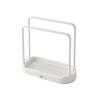 1 Set Doll Garment Rack with 5Pcs Clothes Hanger for Small Dolls Clothes Rack White Mini Dress Up Storage Doll Garment Rack Accessory for Dollhouse Cat Puppy (Double Bars-White) view 1