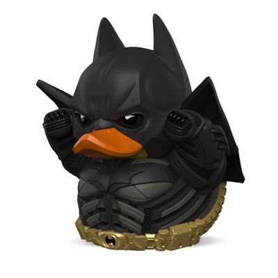 TUBBZ Boxed Edition: Batman The Dark Knight - Batman Cosplaying Rubber Duck Vinyl Figure