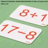 Addition and Subtraction Flash Cards Waterproof Chinese Characters Flashcards for Classroom Teachers Homeschool view 4