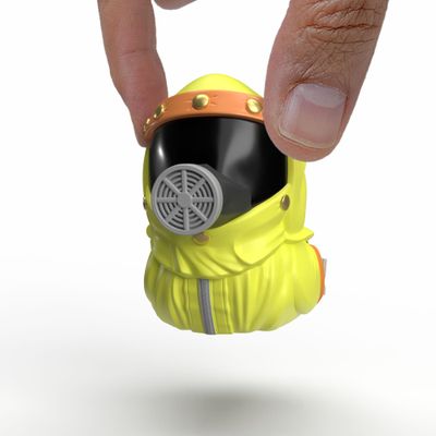 TUBBZ Mini: Back to The Future - Marty Radiation Suit Cosplaying Rubber Duck Vinyl Figure