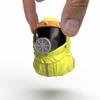 TUBBZ Mini: Back to The Future - Marty Radiation Suit Cosplaying Rubber Duck Vinyl Figure view 1