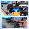 50T 1 Mod Hardened Steel Spur Gear with 20T Motor Pinion Gear Compatible with Traxxas 1/5 X-Maxx 1/7 XO-1 1/10 Maxx 1/10 E-REVO 2.0 VXL, Replace 6450 view 4