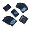 (2 PCS) Professional Poker Cards Set, Durable Waterproof Playing Cards for Texas Holdem, Matte Finish Black Magic Cards for Party Games and Family Fun. view 1