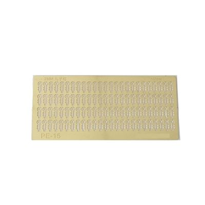 DIY 2mm Etched Brass 9" Shaped Nail for Model Ship Upgrad and Renovat Accessories