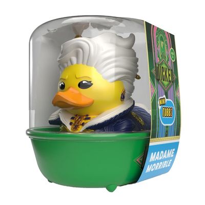 TUBBZ Mini: Wicked for Good - Madame Morrible Cosplaying Rubber Duck Vinyl Figure
