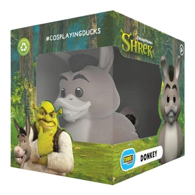 TUBBZ Boxed Edition: Shrek - Donkey Cosplaying Rubber Duck Vinyl Figure