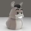 TUBBZ Boxed Edition: Shrek - Donkey Cosplaying Rubber Duck Vinyl Figure view 2