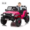 Garvee 12V Kids Ride On Truck Car with Parent Remote Control 3 Speeds view 1