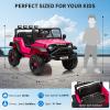 Garvee 12V Kids Ride On Truck Car with Parent Remote Control 3 Speeds view 4
