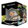 TUBBZ Boxed Edition: Teenage Mutant Ninja Turtles - Rocksteady Cosplaying Rubber Duck Vinyl Figure view 1