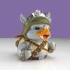 TUBBZ Boxed Edition: Teenage Mutant Ninja Turtles - Rocksteady Cosplaying Rubber Duck Vinyl Figure view 2