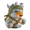 TUBBZ Boxed Edition: Teenage Mutant Ninja Turtles - Rocksteady Cosplaying Rubber Duck Vinyl Figure view 3