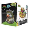 TUBBZ Boxed Edition: Teenage Mutant Ninja Turtles - Rocksteady Cosplaying Rubber Duck Vinyl Figure view 4