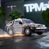 TUBBZ Special Edition: Back to The Future  Delorean Time Machine Collectible Vehicle Display Toy for Mini Figures view 2
