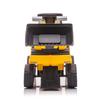 HomeStock Handmade Home Excavator Foot to Floor Push Car 34" x 11" x 19" Yellow Ride-On with Adjustable Bucket Horn CAT Styling Durable Build for Toddlers view 4