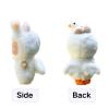 17cm Plush Doll Clothes, Kawaii Animal Costume, Stylish & Cute Outfit Accessories for Boys and Girls (No Doll Included) (White Duck) view 2