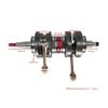 JeEhyWEj Crankshaft Assembly for Y 350 YFZ350 1987-2006 view 2