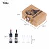 1:12 Mini Dollhouse Accessories Set Which Including 2 Red Wine Bottles Glasses Bottles and A Case,Miniaure Scene Model for Dollhouse Decor and Dollhouse Furniture view 2