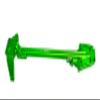 KEBEILEE CNC Upgrade 7075Aluminum Chassis Brace kit for Traxxas JATO 4 * 4 1/8 9024 9025 (Green) view 1