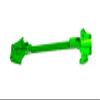 KEBEILEE CNC Upgrade 7075Aluminum Chassis Brace kit for Traxxas JATO 4 * 4 1/8 9024 9025 (Green) view 2