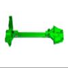 KEBEILEE CNC Upgrade 7075Aluminum Chassis Brace kit for Traxxas JATO 4 * 4 1/8 9024 9025 (Green) view 3