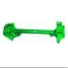 KEBEILEE CNC Upgrade 7075Aluminum Chassis Brace kit for Traxxas JATO 4 * 4 1/8 9024 9025 (Green) view 4