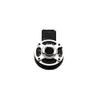 Gimbal Repair Parts Signal Cable & Lower/Upper Bracket Gimbal Camera & Frame Dampener Board for Mavic 3 Pro(Yaw Motor) view 1