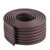 Bingche 6 Roll 6.5ft Safety Desk Edge Guard Strip Table Corner Protector Collision Cushion Foam Bumper Free Tape Home Kindergarten(Coffee) view 1