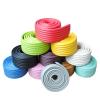 Bingche 6 Roll 6.5ft Safety Desk Edge Guard Strip Table Corner Protector Collision Cushion Foam Bumper Free Tape Home Kindergarten(Coffee) view 2