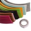Bingche 6 Roll 6.5ft Safety Desk Edge Guard Strip Table Corner Protector Collision Cushion Foam Bumper Free Tape Home Kindergarten(Coffee) view 4