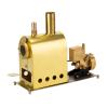 Actualia Mini Steam Engine Model, Pure Copper Steam Engines Retro Mechanical Metal Engine Toy for Adults, STEM Educational Collectible Desktop Gift for Engineers & Hobbyists view 1