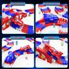 Spider Toys for Boys 4-6, Create A Spider World Road Race Tracks with 2 Cool Spider Cars Toys for Kids Boys, Flexible Train Tracks Set for Age 3 4 5 6 7 8 Year & Up Old Boy Girls Birthday Gifts view 4