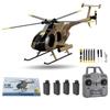 OYDL RC ERA C189 MD500 RC Helicopter for Adults, 1/28 Scale RTF Single-Rotor Helicopter 4CH 2.4GHz with 6-Axis Gyro & 3D Stunt & Brushless Motor & Optical Flow & One-Key Takeoff/Landing view 1