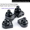 KEAcvise 4 Packs rc Body Post mounts with Clips for 1:10 axial scx10 pro rc Crawler car - Aluminum Alloy Shell Column & Post Mount Set view 2