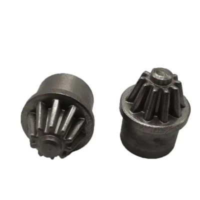 MYHWDRNU RC Car Parts Compatible with HB ZP1001 1/10 RC Car Upgrade Modification Spare Parts Accessories 2pcs Metal Front Rear Axle Gear