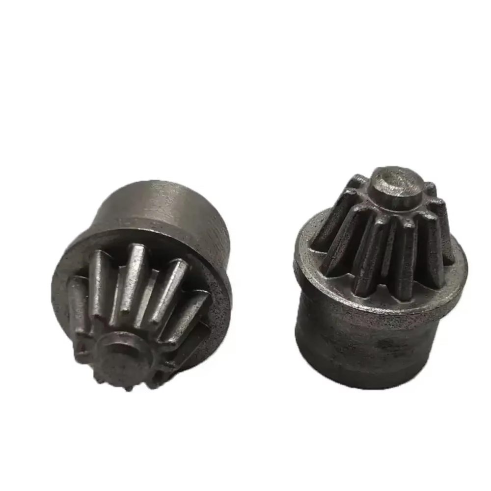 MYHWDRNU RC Car Parts Compatible with HB ZP1001 1/10 RC Car Upgrade Modification Spare Parts Accessories 2pcs Metal Front Rear Axle Gear