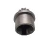 MYHWDRNU RC Car Parts Compatible with HB ZP1001 1/10 RC Car Upgrade Modification Spare Parts Accessories 2pcs Metal Front Rear Axle Gear view 3