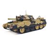 OBIOCKIDAY 1/16 British Crusader Remote Control Tank, 2.4G 15CH Full-Proportional RC Tank That Shoots, Military Vehicle with Sound Lights Dual-Speed Modes Recoil Simulation -RTR view 1