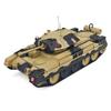 OBIOCKIDAY 1/16 British Crusader Remote Control Tank, 2.4G 15CH Full-Proportional RC Tank That Shoots, Military Vehicle with Sound Lights Dual-Speed Modes Recoil Simulation -RTR view 3