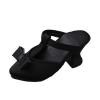 1/4 BJD Doll Shoes High Heels Classic 18 inch DIY Stylish Round Toe Princess Sandals for Female Doll, Black view 1